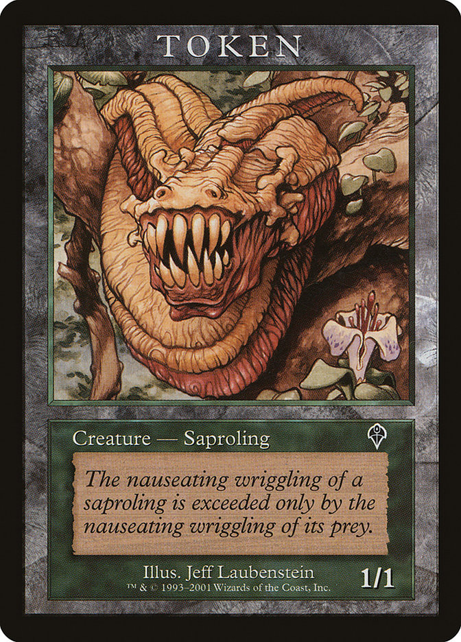 Saproling Token [Magic Player Rewards 2001] | Chromatic Games