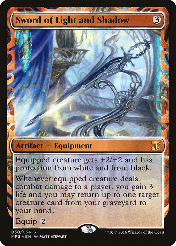 Sword of Light and Shadow [Kaladesh Inventions] | Chromatic Games