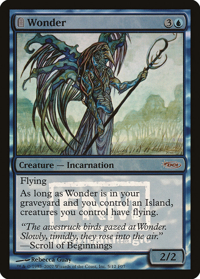 Wonder [Friday Night Magic 2007] | Chromatic Games