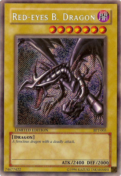 Red-Eyes B. Dragon [BPT-005] Secret Rare | Chromatic Games