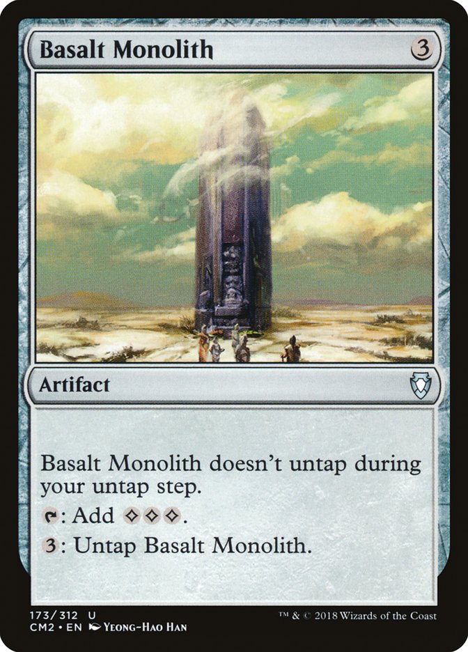 Basalt Monolith [Commander Anthology Volume II] | Chromatic Games