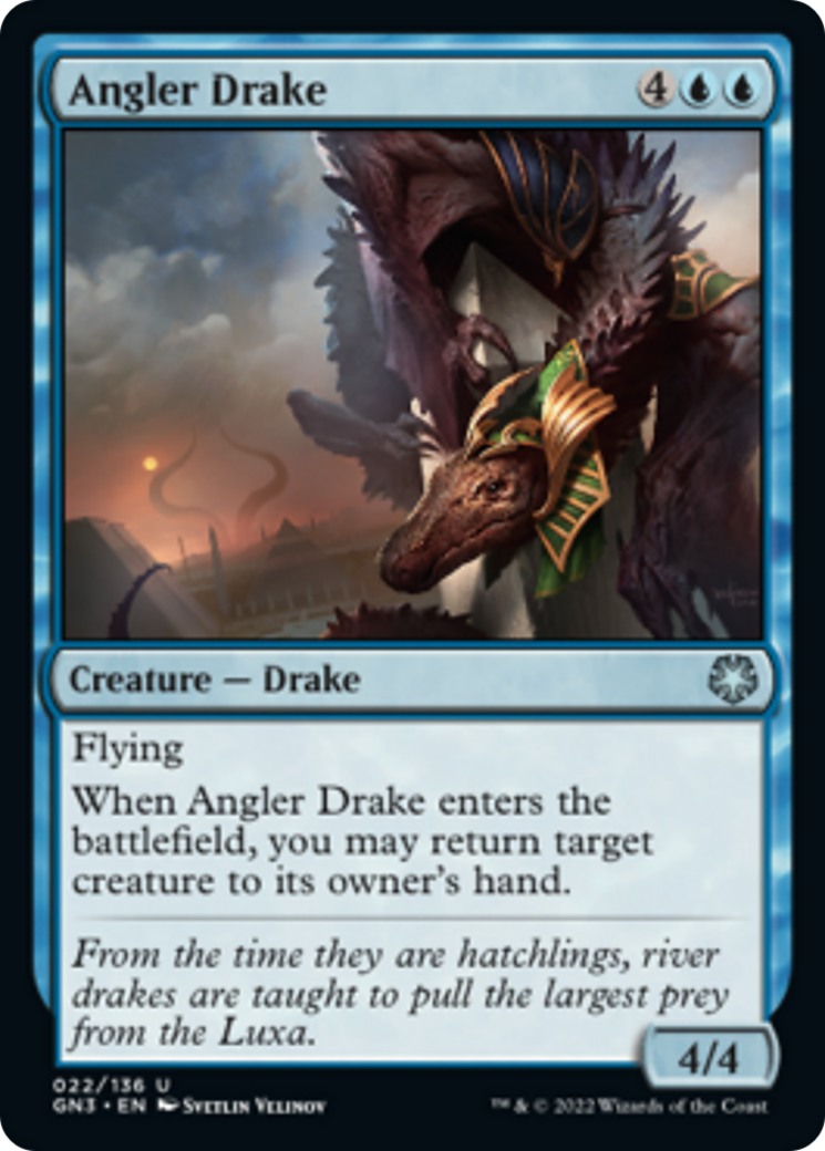 Angler Drake [Game Night: Free-for-All] | Chromatic Games