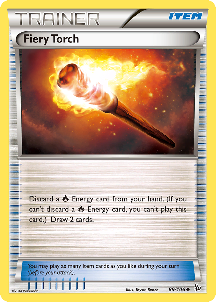 Fiery Torch [Flashfire] | Chromatic Games