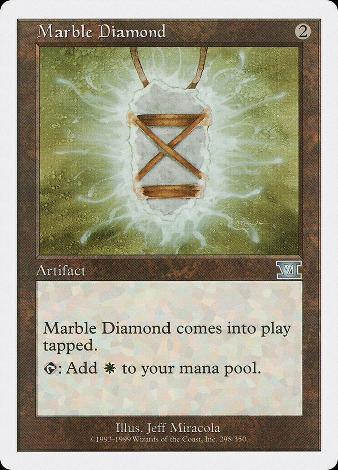 Marble Diamond [Classic Sixth Edition] | Chromatic Games