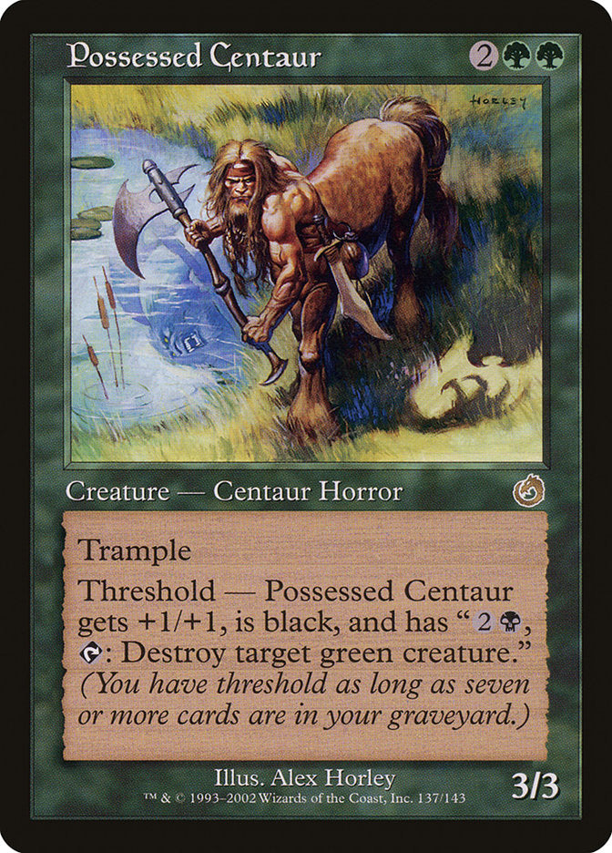 Possessed Centaur [Torment] | Chromatic Games