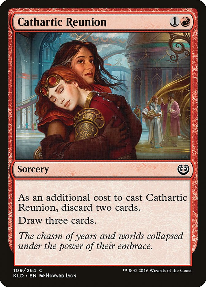 Cathartic Reunion [Kaladesh] | Chromatic Games