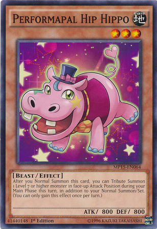 Performapal Hip Hippo [MP15-EN064] Common | Chromatic Games