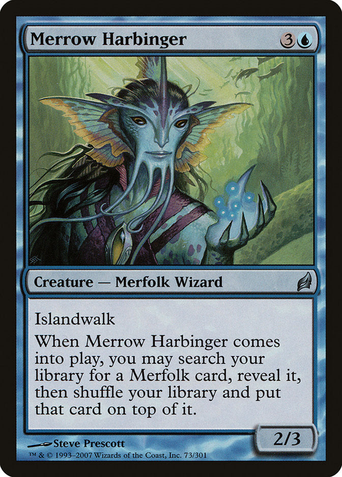 Merrow Harbinger [Lorwyn] | Chromatic Games