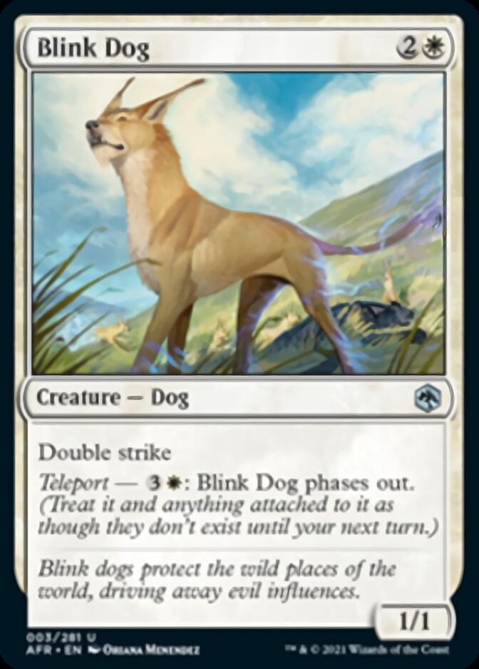 Blink Dog [Dungeons & Dragons: Adventures in the Forgotten Realms] | Chromatic Games