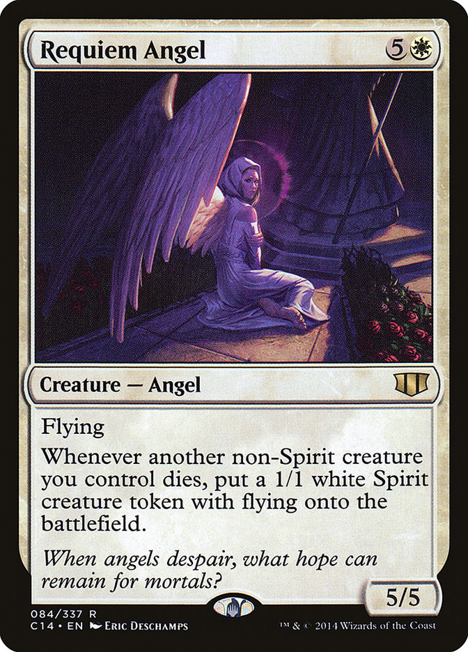 Requiem Angel [Commander 2014] | Chromatic Games