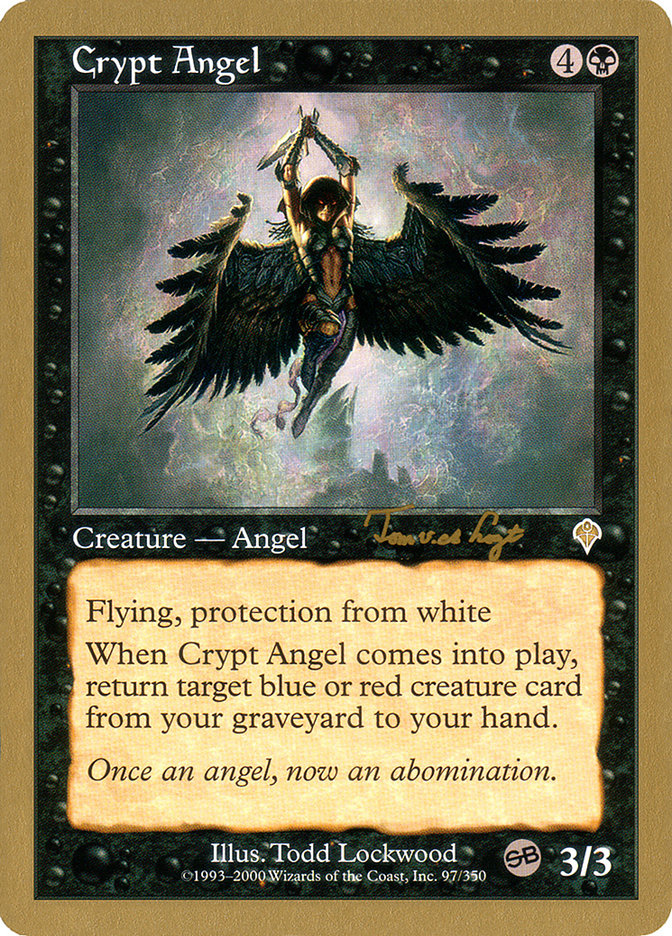 Crypt Angel (Tom van de Logt) (SB) [World Championship Decks 2001] | Chromatic Games