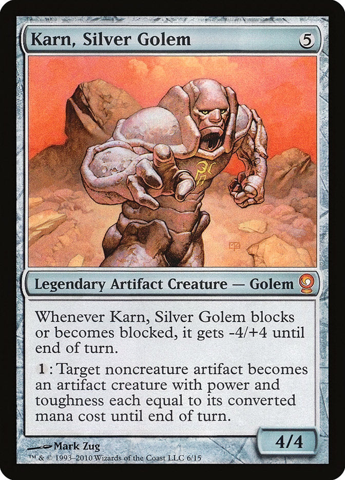 Karn, Silver Golem [From the Vault: Relics] | Chromatic Games