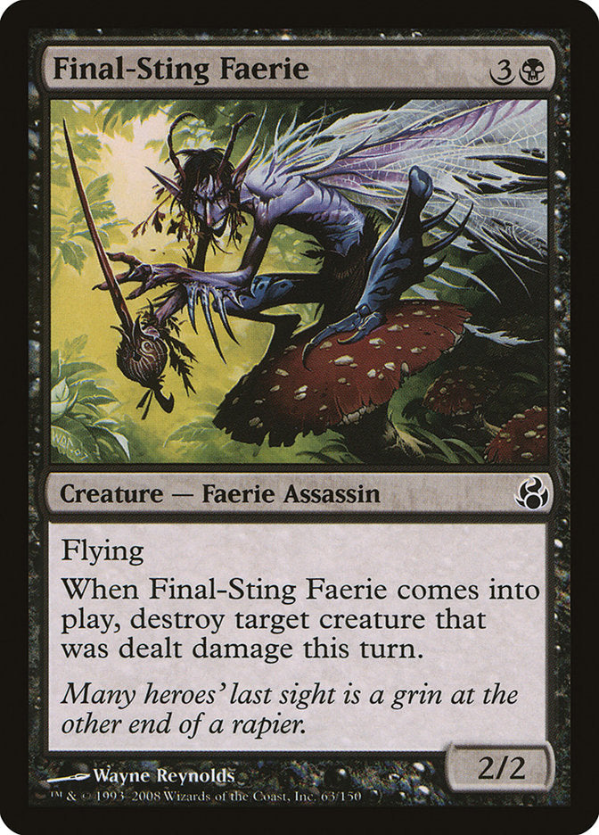 Final-Sting Faerie [Morningtide] | Chromatic Games