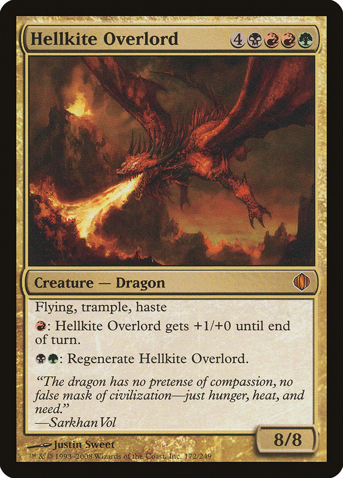 Hellkite Overlord [Shards of Alara] | Chromatic Games