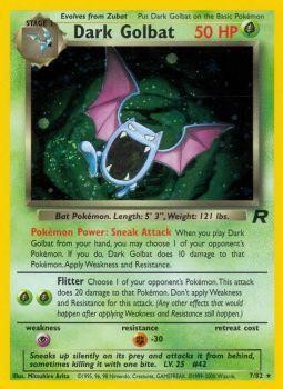 Dark Golbat [Team Rocket] | Chromatic Games