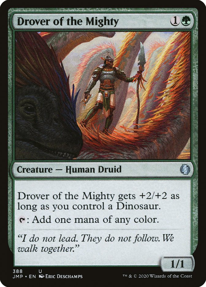 Drover of the Mighty [Jumpstart] | Chromatic Games