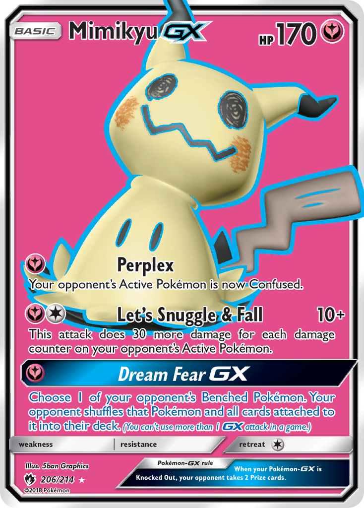 Mimikyu GX [Lost Thunder] | Chromatic Games