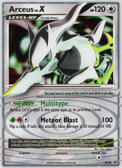 Arceus LV.X (DP56) [Diamond & Pearl: Black Star Promos] | Chromatic Games