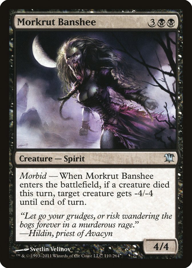 Morkrut Banshee [Innistrad] | Chromatic Games