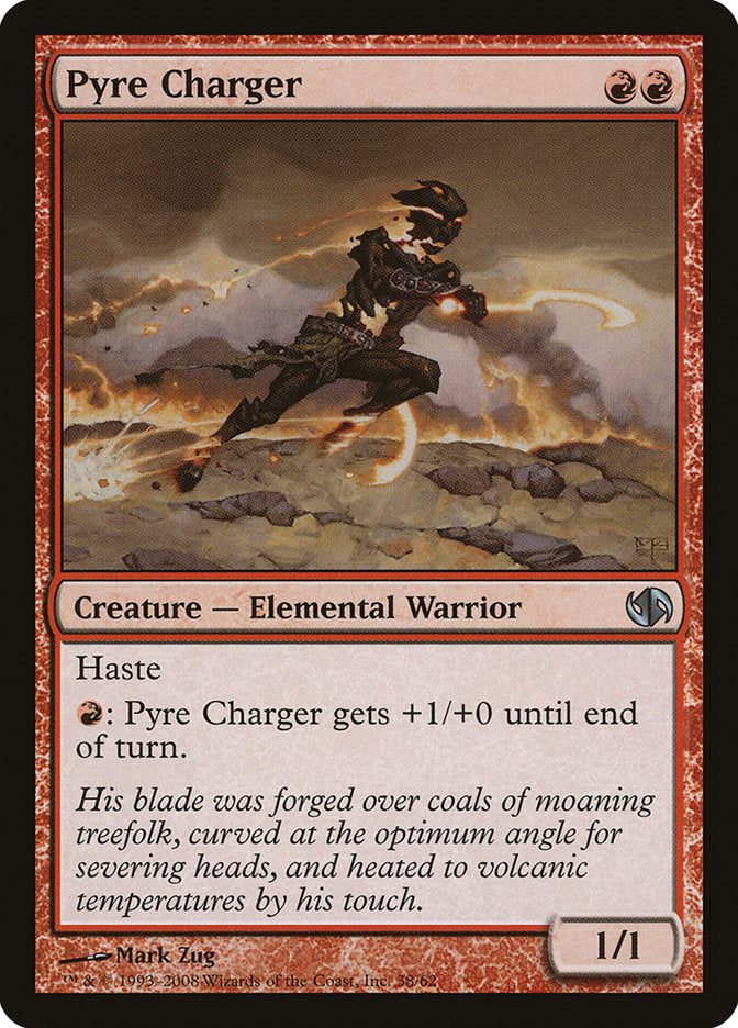 Pyre Charger [Duel Decks: Jace vs. Chandra] | Chromatic Games