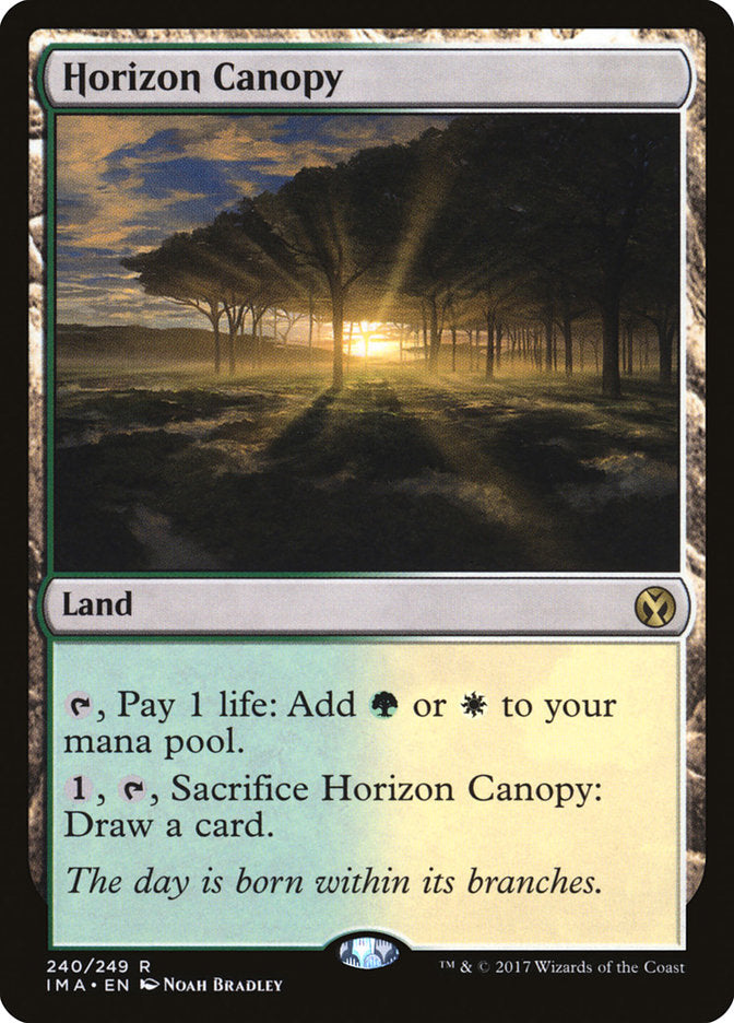 Horizon Canopy [Iconic Masters] | Chromatic Games