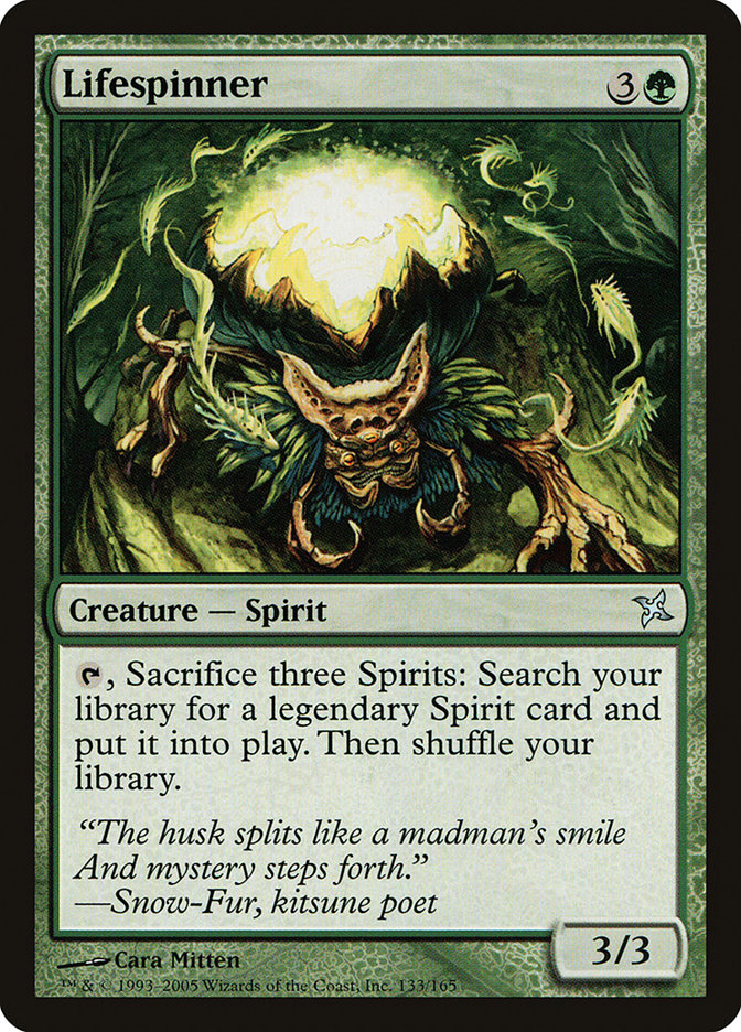Lifespinner [Betrayers of Kamigawa] | Chromatic Games