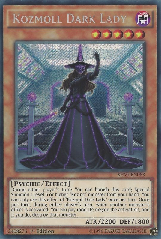 Kozmoll Dark Lady [SHVI-EN083] Secret Rare | Chromatic Games