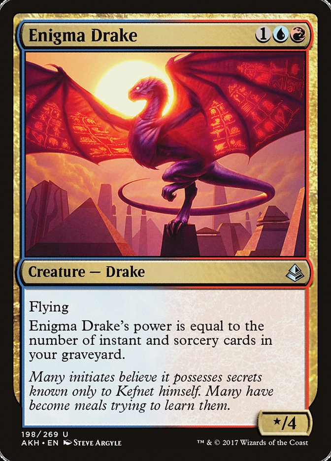 Enigma Drake [Amonkhet] | Chromatic Games