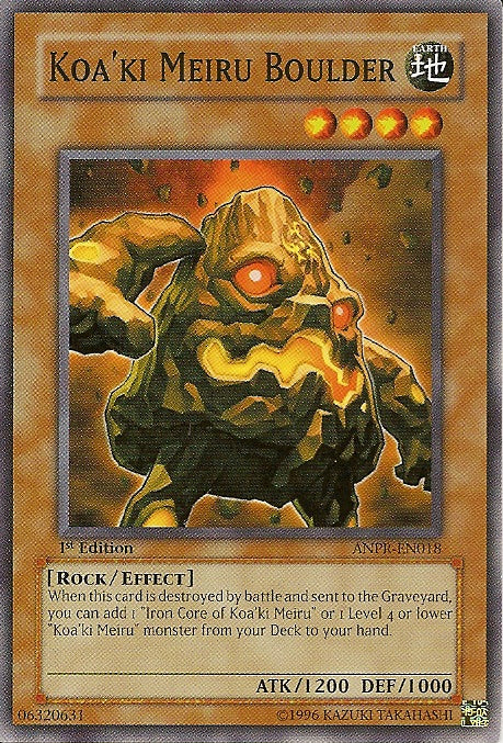 Koa'ki Meiru Boulder [ANPR-EN018] Common | Chromatic Games