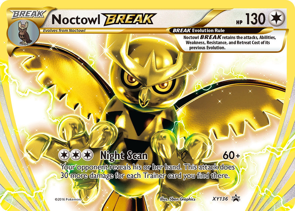 Noctowl BREAK (XY136) [XY: Black Star Promos] | Chromatic Games