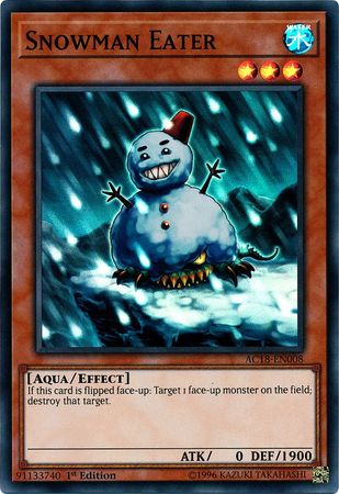 Snowman Eater [AC18-EN008] Super Rare | Chromatic Games