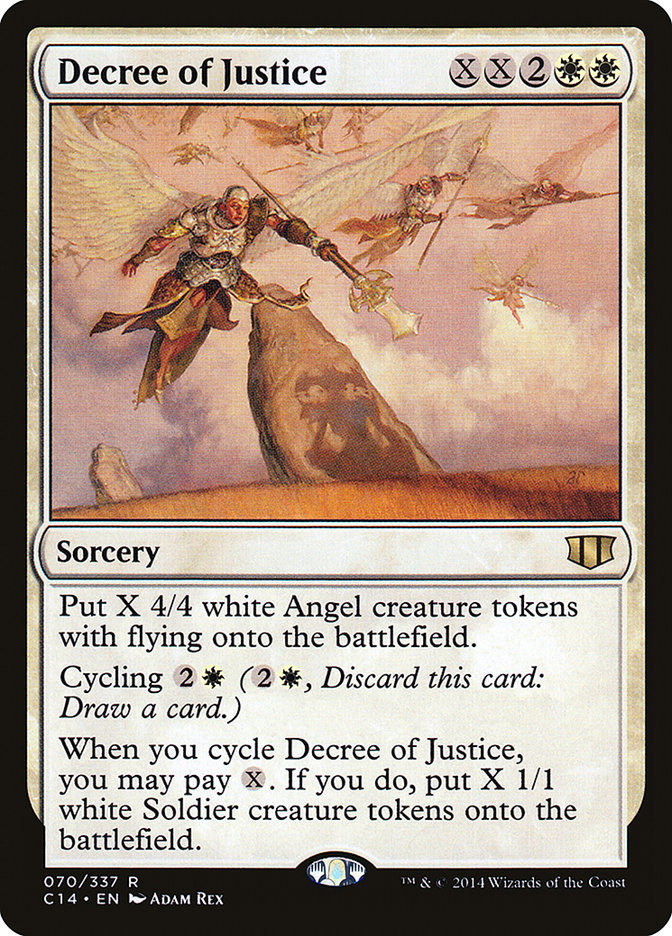 Decree of Justice [Commander 2014] | Chromatic Games