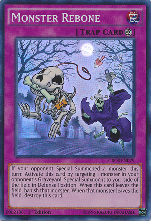 Monster Rebone [CROS-EN079] Super Rare | Chromatic Games