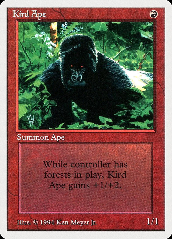 Kird Ape [Summer Magic / Edgar] | Chromatic Games