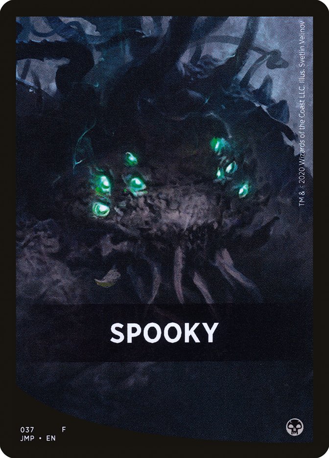 Spooky Theme Card [Jumpstart Front Cards] | Chromatic Games