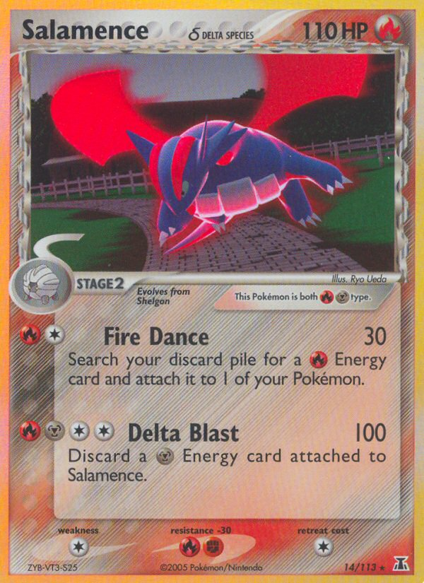 Salamence (Delta Species) [Delta Species] | Chromatic Games