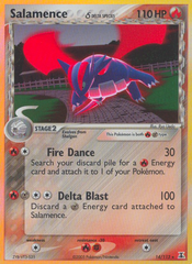 Salamence (14/113) (Delta Species) [EX: Delta Species] | Chromatic Games