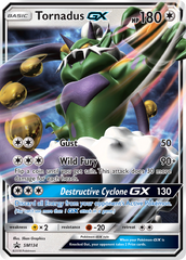 Tornadus GX (SM134) [Sun & Moon: Black Star Promos] | Chromatic Games