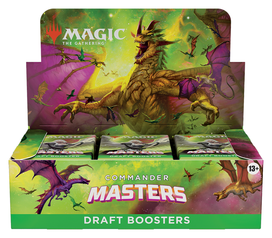 Commander Masters - Draft Booster Box | Chromatic Games