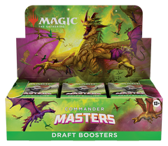 Commander Masters - Draft Booster Box | Chromatic Games