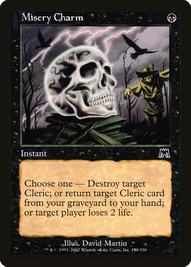Misery Charm [Onslaught] | Chromatic Games