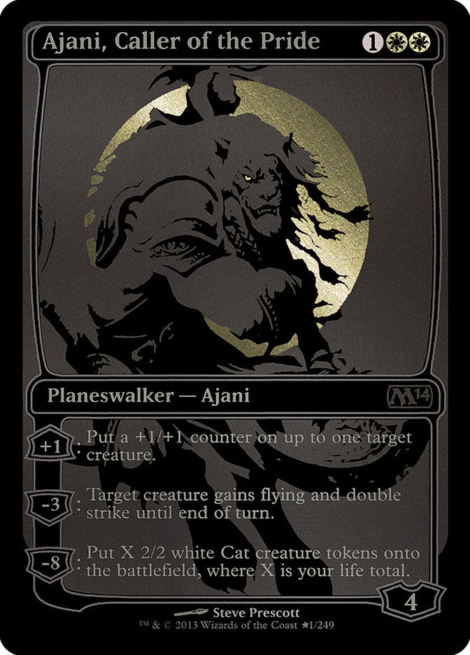 Ajani, Caller of the Pride [San Diego Comic-Con 2013] | Chromatic Games