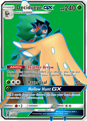 Decidueye GX (SM37) [Sun & Moon: Black Star Promos] | Chromatic Games