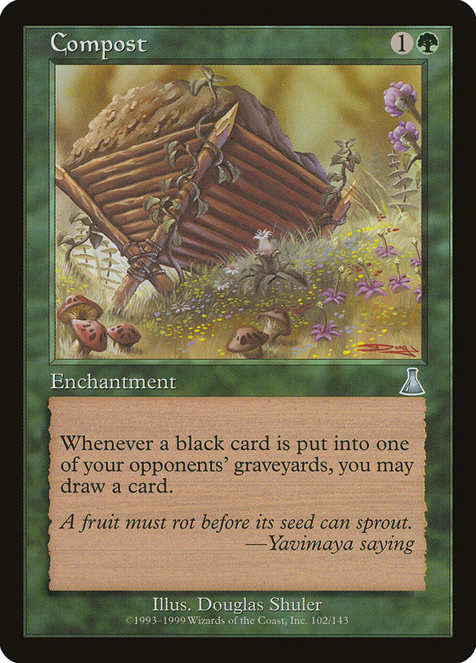 Compost [Urza's Destiny] | Chromatic Games