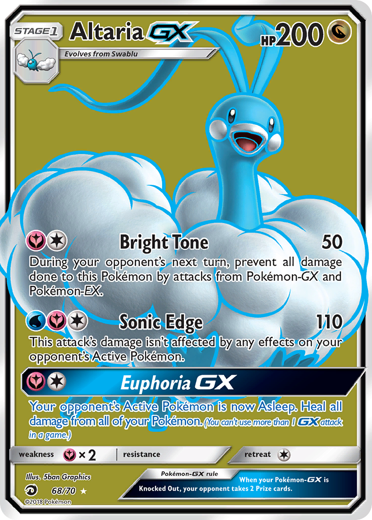 Altaria GX [Dragon Majesty] | Chromatic Games