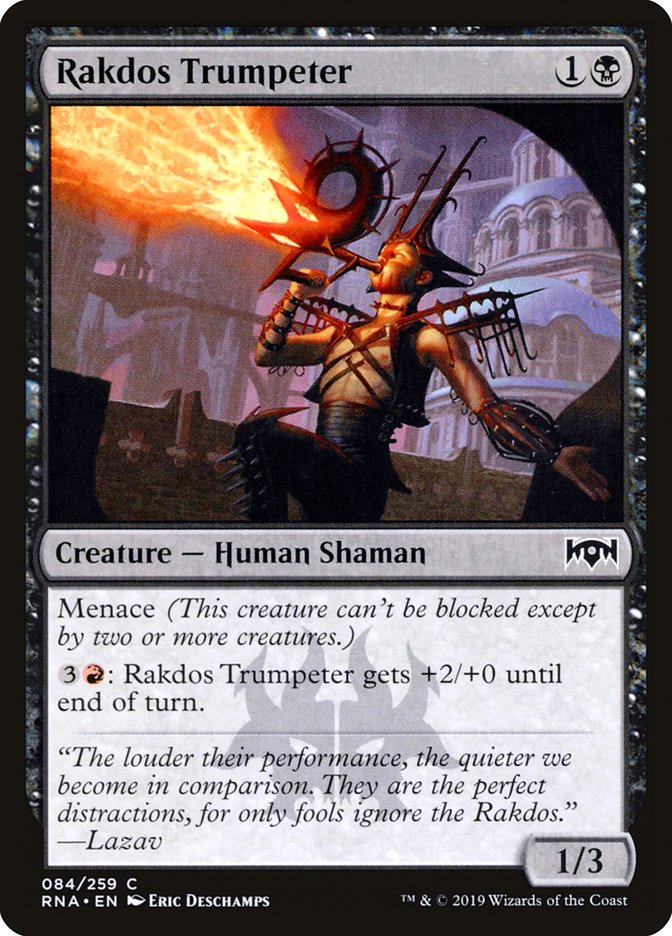 Rakdos Trumpeter [Ravnica Allegiance] | Chromatic Games