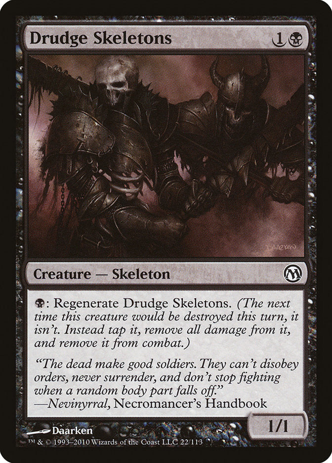 Drudge Skeletons [Duels of the Planeswalkers] | Chromatic Games