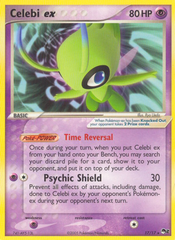 Celebi ex (17/17) [POP Series 2] | Chromatic Games