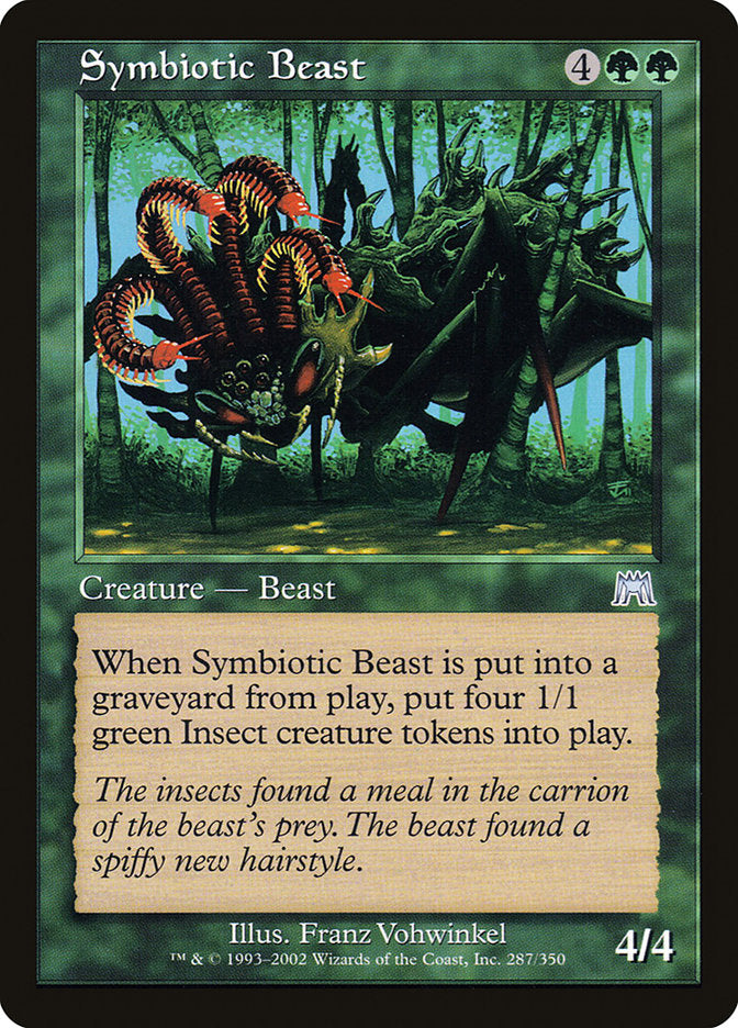 Symbiotic Beast [Onslaught] | Chromatic Games