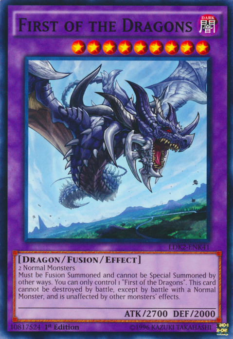 First of the Dragons [LDK2-ENK41] Common | Chromatic Games